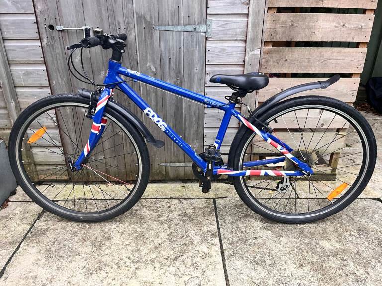 Frog 69 in great condition - Blue/Union Jack