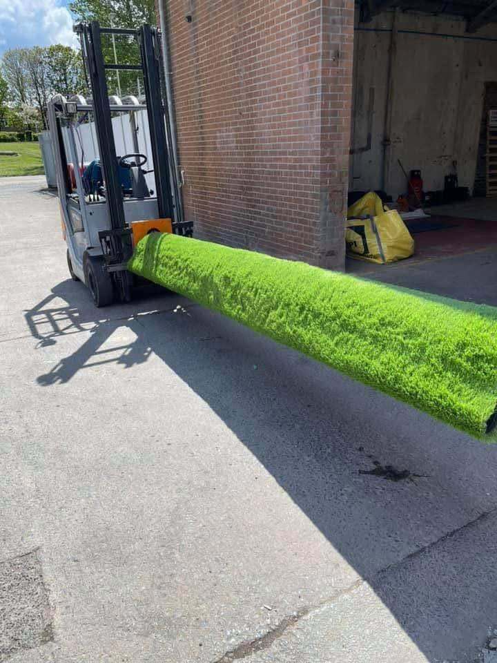 image for Bright Lush Artificial Grass Rolls | 2/3/4/5m 40mm ASTRO TURF