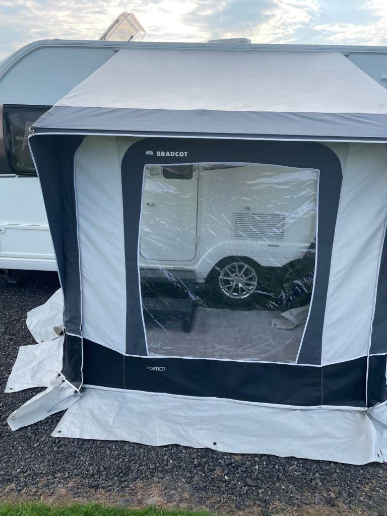 Bradcot Portico Porch Awning