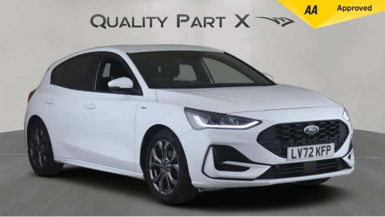 2022 Ford Focus 1.0T EcoBoost ST-Line Style Euro 6 (s/s) 5dr HATCHBACK Petrol Manual