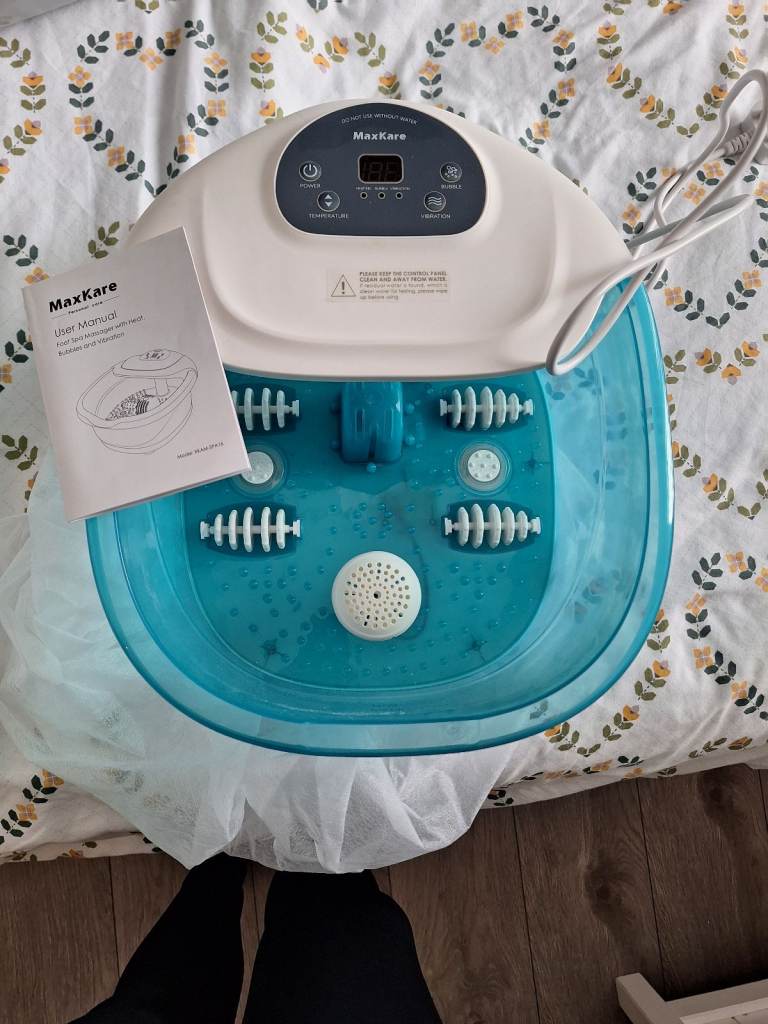 MaxKare foot spa
