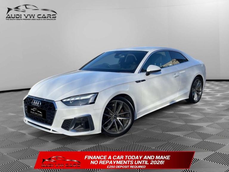 2021 Audi A5 2.0 A5 S Line 35 TDI MHEV Semi-Auto 2dr Coupe Diesel Automatic