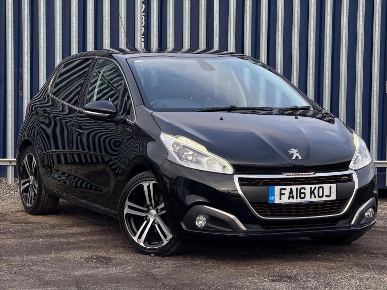 2016 Peugeot 208 1.2 PureTech GT Line Euro 6 (s/s) 5dr HATCHBACK Petrol Manual