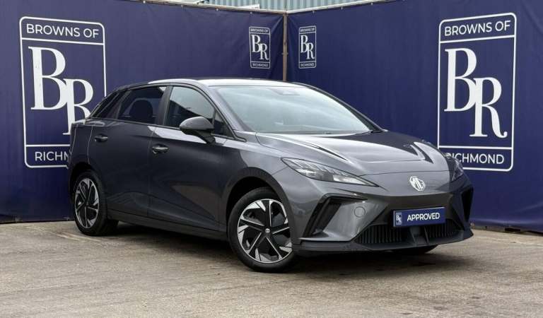 2023 MG MG4 150kW SE EV Long Range 64kWh 5dr Auto HATCHBACK ELECTRIC Automatic