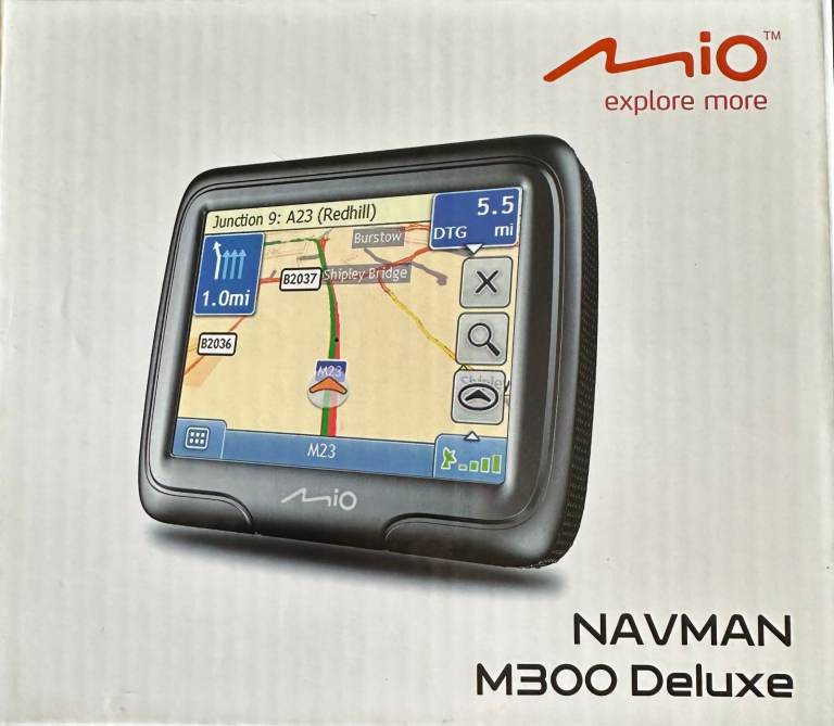 NAVMAN M300 DELUXE