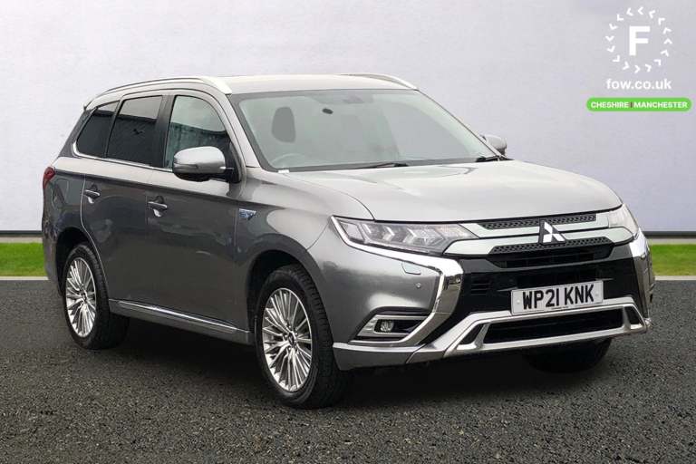 2021 Mitsubishi Outlander 2.4 PHEV Exceed 5dr Auto SUV PETROL/ELECTRIC Automatic