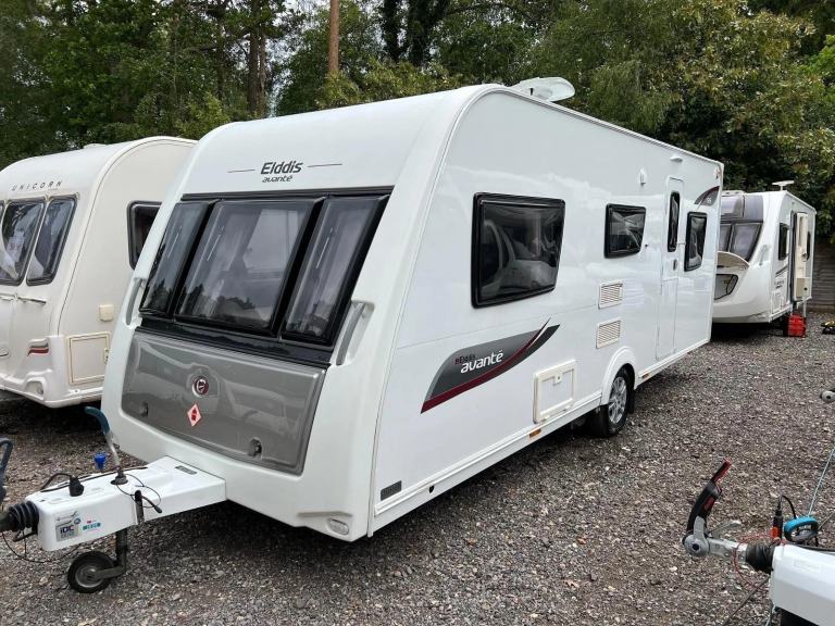 Elddis AVANTE 515 - 2014 - 5 BERTH - MOTOR MOVER