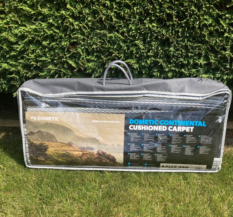Caravan or motorhome Awning Carpet