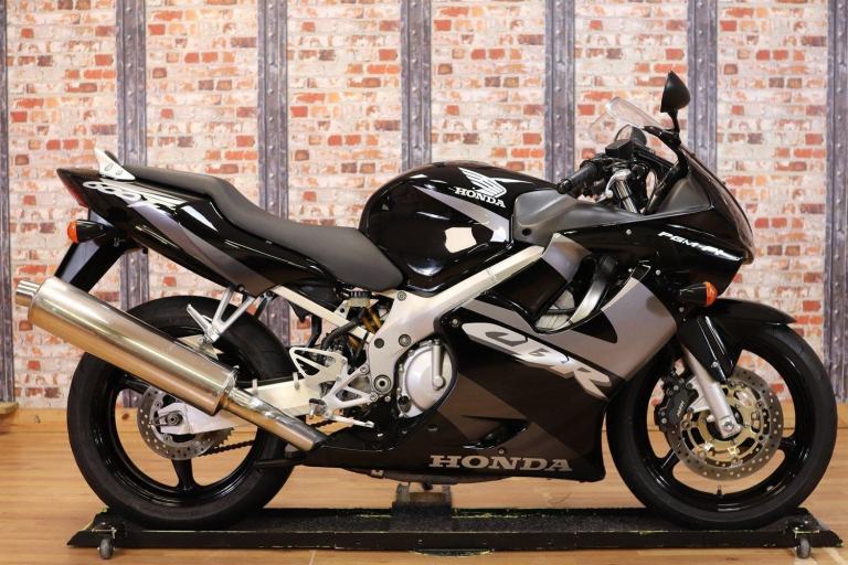 2001 HONDA CBR 600 F - ONLY 6,345 MILES - 1 OWNER! - SUPERB ORIGINAL CBR600F!