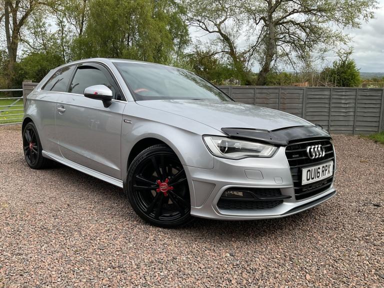 2016 Audi A3 2.0 TDI 150 Quattro S Line 3dr [Nav] HATCHBACK Diesel Manual