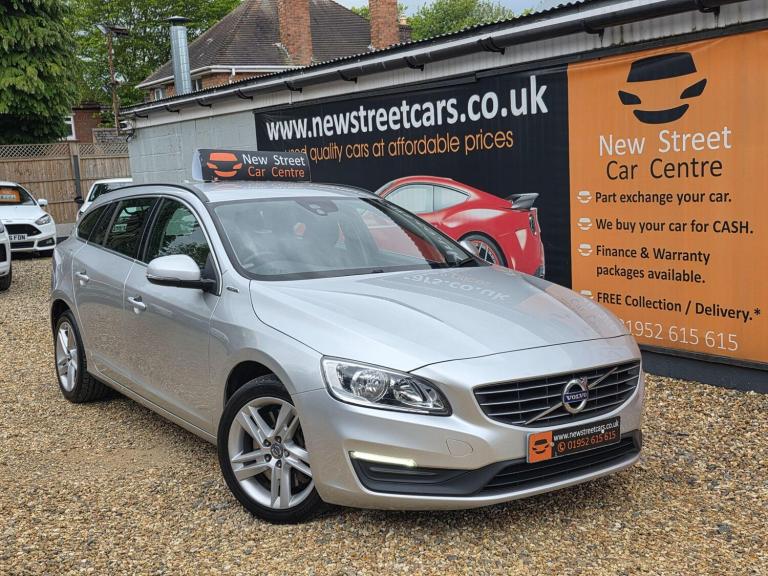 2017 Volvo V60 2.4 D5 Twin Engine SE Nav Auto AWD Euro 6 (s/s) 5dr ESTATE Diesel Plug-in Hybrid A...