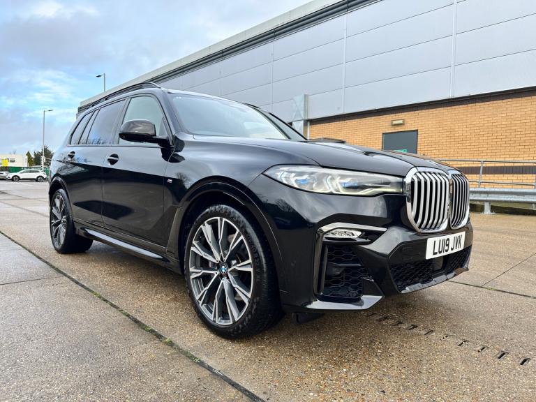 2019 BMW X7 xDrive30d M Sport 5dr Step Auto [6 Seat/Ultimate] 4x4 Diesel Automatic