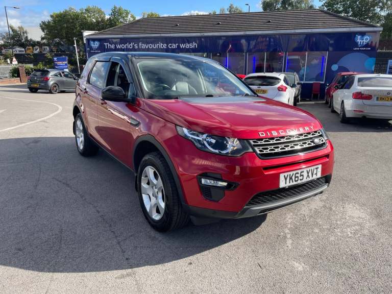 2015 Land Rover Discovery Sport 2.0 TD4 SE Tech 5dr [5 Seat] ESTATE Diesel Manual