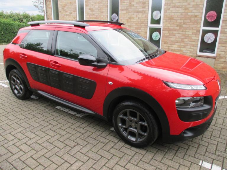 2017 Citroen C4 Cactus 1.2 PureTech [82] Feel 5dr HATCHBACK PETROL Manual