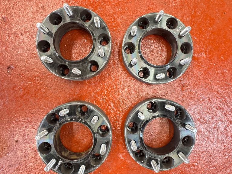 Ford Ranger T9 2023- 38mm Wheel Spacers 4Pcs