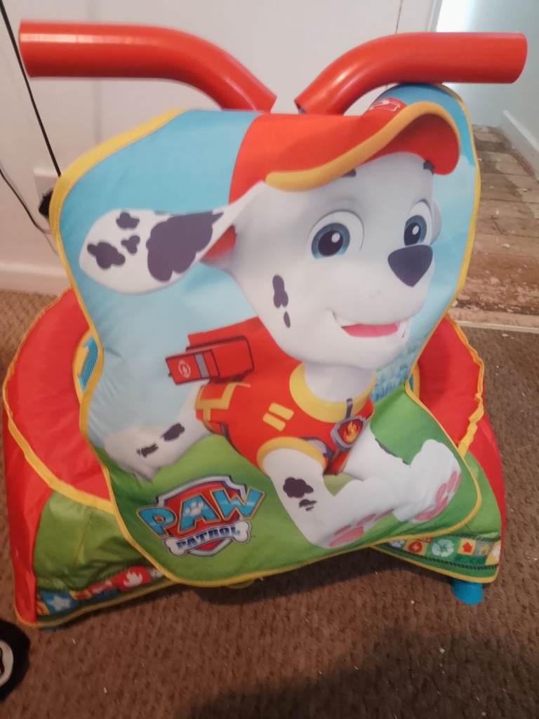 Paw Patrol Trampoline never used 