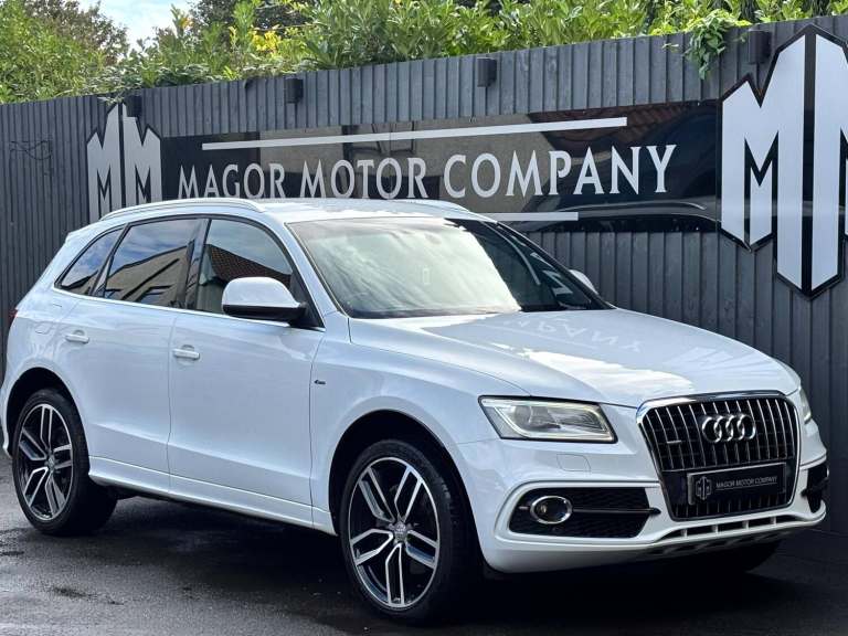 2013 Audi Q5 3.0 TDI Quattro S Line Plus 5dr S Tronic ESTATE DIESEL Automatic