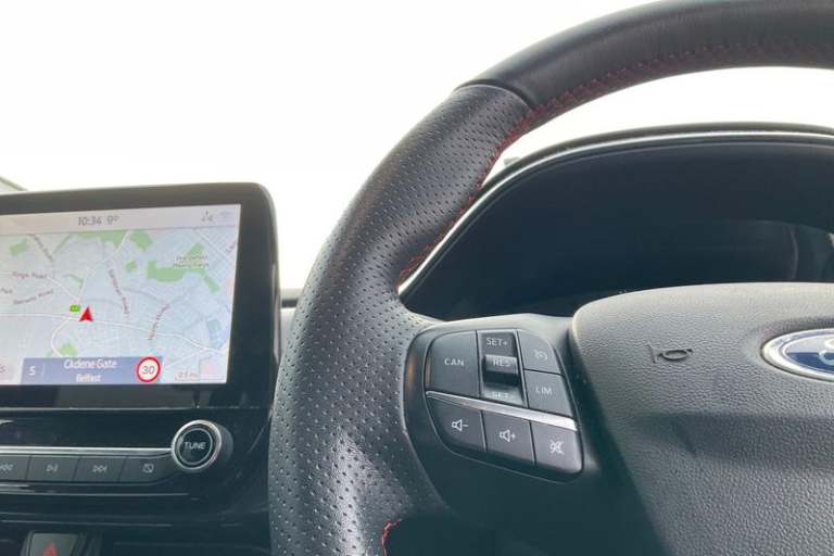 2020 Ford Fiesta 1.0 EcoBoost Hybrid mHEV 125 ST-Line Edition 5dr- Parking Sensors Manual Hatchba...