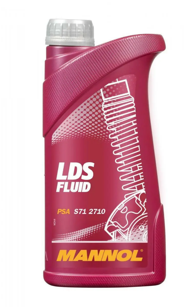 Citroen Hydraulic Suspension fluid