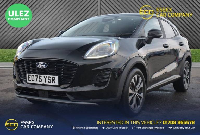 2025 Ford Puma 1.0T EcoBoost MHEV Titanium SUV 5dr Petrol Hybrid Manual Euro 6 (s/s) (125  HATCHB...