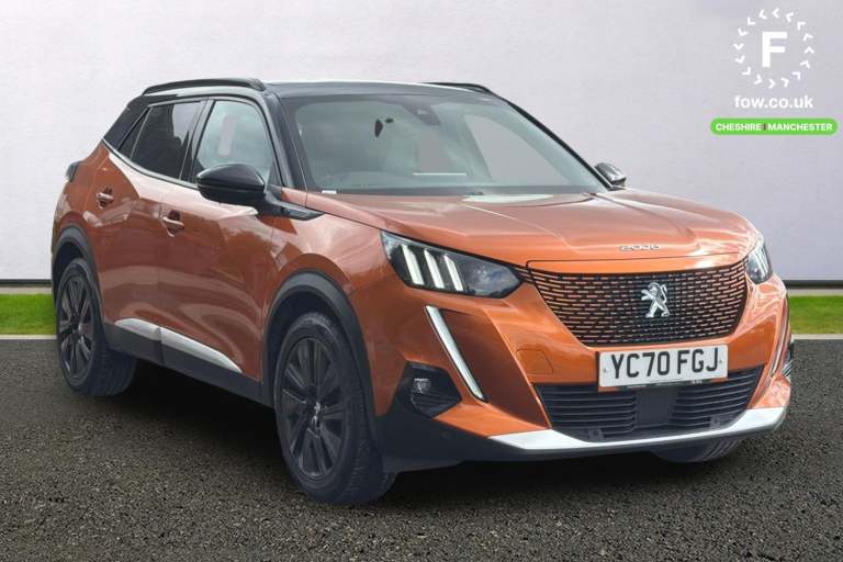 2020 Peugeot 2008 100kW GT 50kWh 5dr Auto Hatchback ELECTRIC Automatic