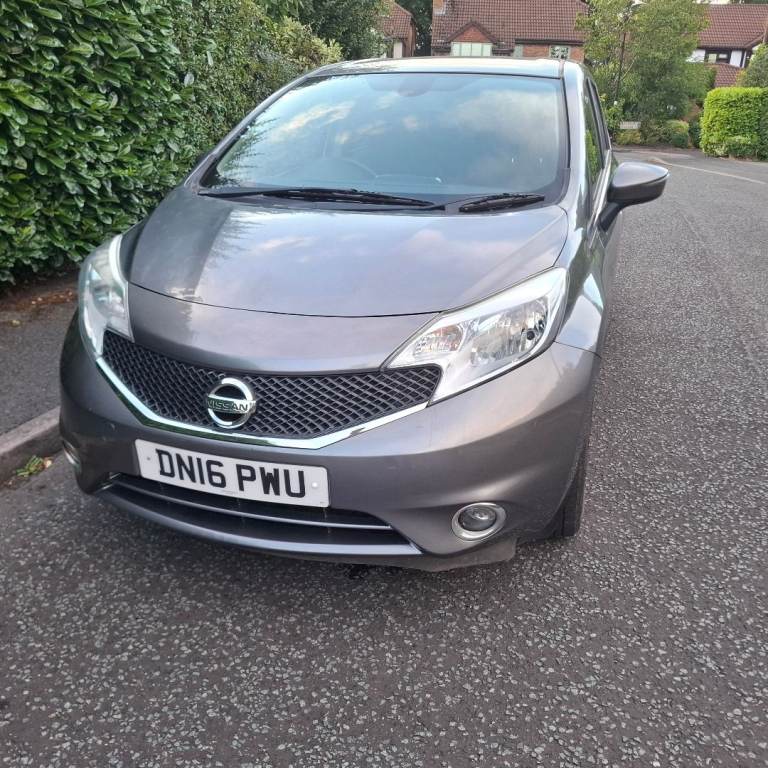 Nissan, NOTE, MPV, 2016, Manual, 1198 (cc), 5 doors