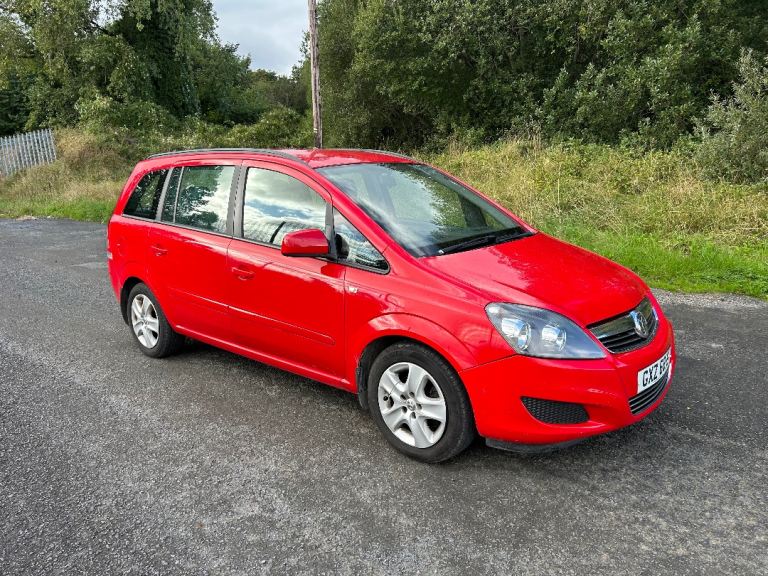 Vauxhall, ZAFIRA, MPV, 2014, Manual, 1796 (cc), 5 doors