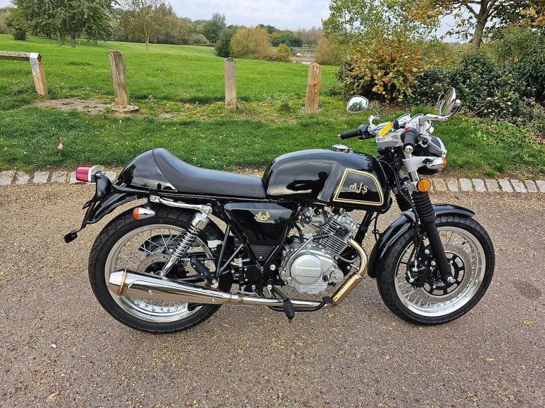 AJS CADWELL 125 EURO 5 2025 Petrol Manual in Other