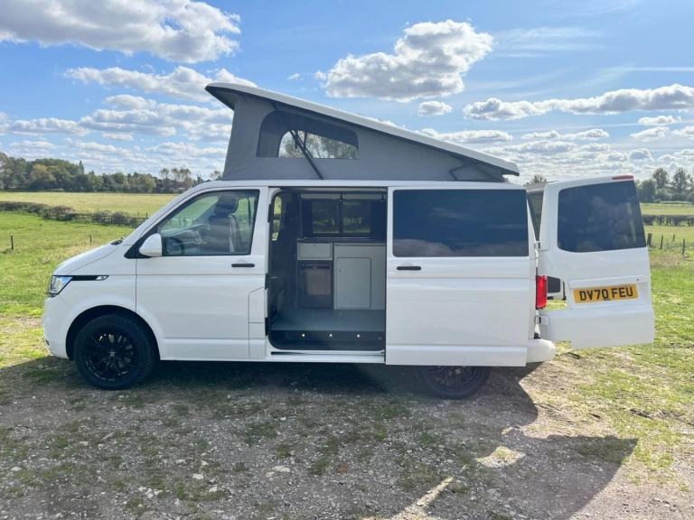  2022 VW T6.1 TRANSPORTER, CAMPERVAN, MOTORHOME, SWB, AIR CON,BUSINESS, CRU