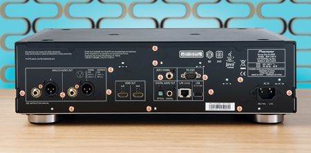 PIONEER  LX88 BLUE RAY/DVD PLAYER