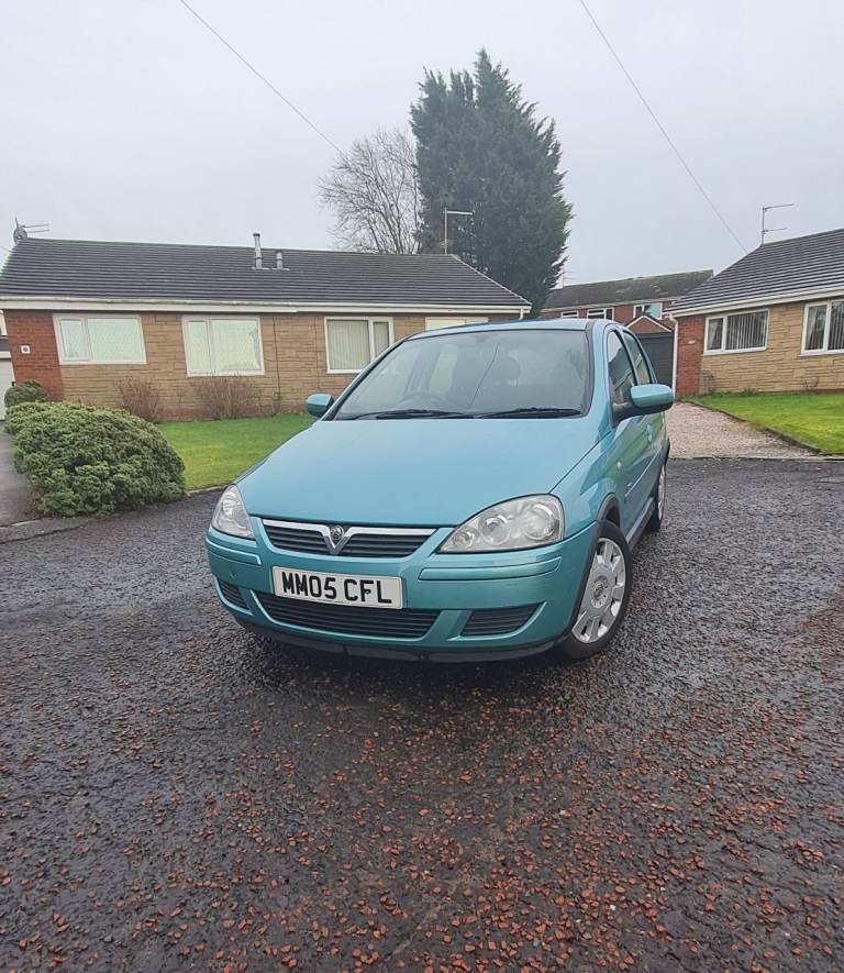 Vauxhall, CORSA, Hatchback, 2005, Automatic, 1389 (cc), 5 doors