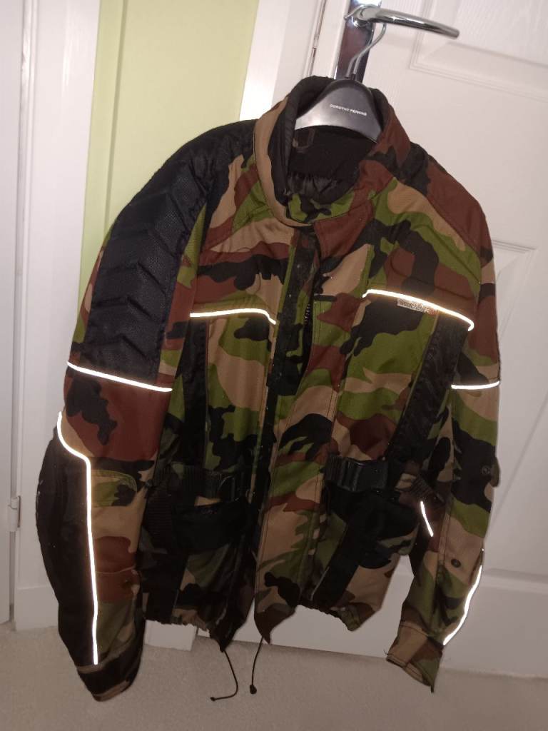 Motorbike jacket as new