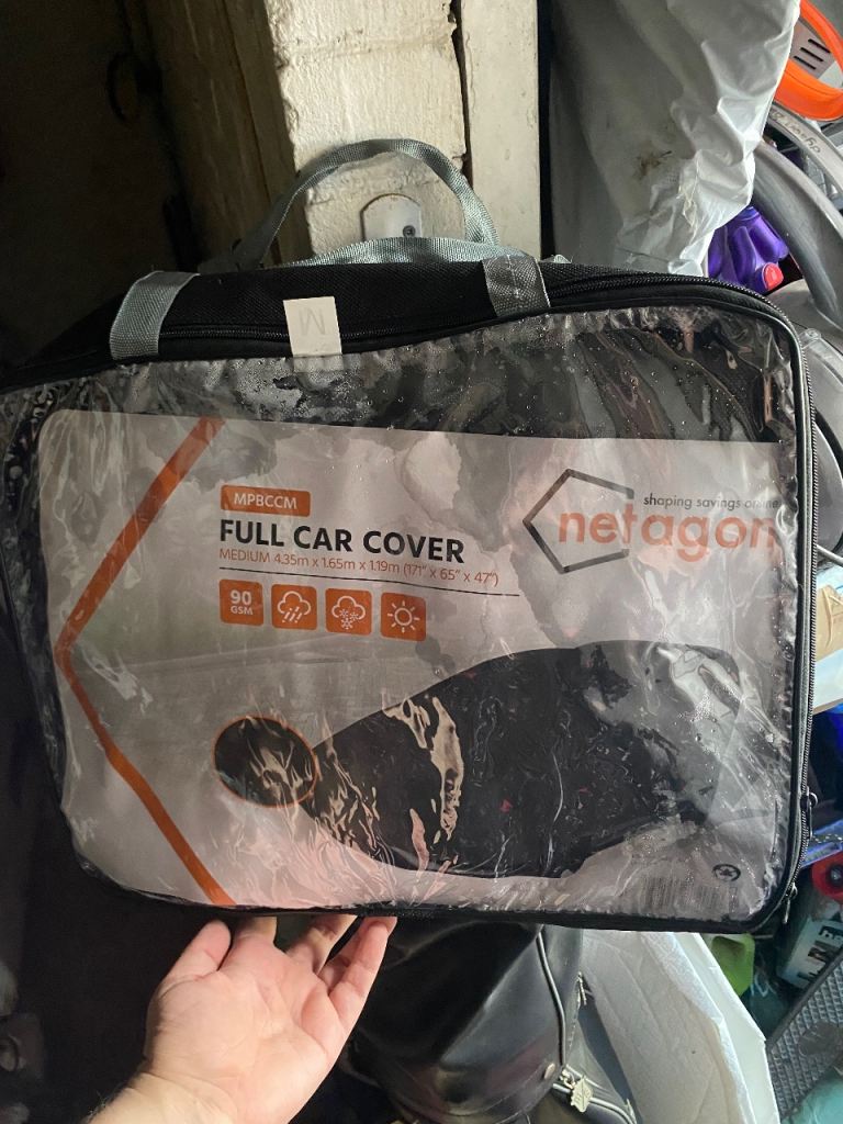 NETAGON Indoor & Outdoor Frost Rain Sun Protection Breathable Full Car New 