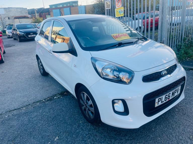 2017 Kia Picanto 1.0 65 SE 5dr HATCHBACK Petrol Manual