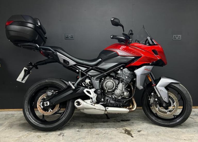 2023 23-PLATE TRIUMPH TIGER 660 SPORT ** 9,167 MILES * FSH * EXTRAS * 1 OWNER *