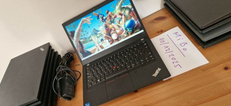 image for 2023 £1699 PHOTOSHOP LIGHT GAMING CAD EDITING 14" laptop core i7 32GB RAM 512GB SSD NVIDIA GRAPHICS