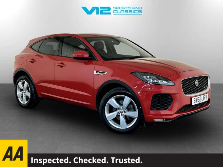2019 Jaguar E-Pace 2.0d R-Dynamic SE 5dr Auto ESTATE DIESEL Automatic