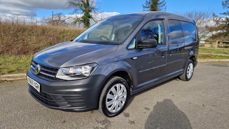 2019 Volkswagen Caddy Maxi 1.0 TSI C20 Crew Van LWB Euro 6 (s/s) 5dr WINDOW VAN Petrol Manual