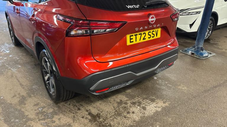 2022 Nissan Qashqai 1.3 DiG-T MH 158 N-Connecta 5dr Xtronic Petrol Hatchback Hatchback Petrol Aut...