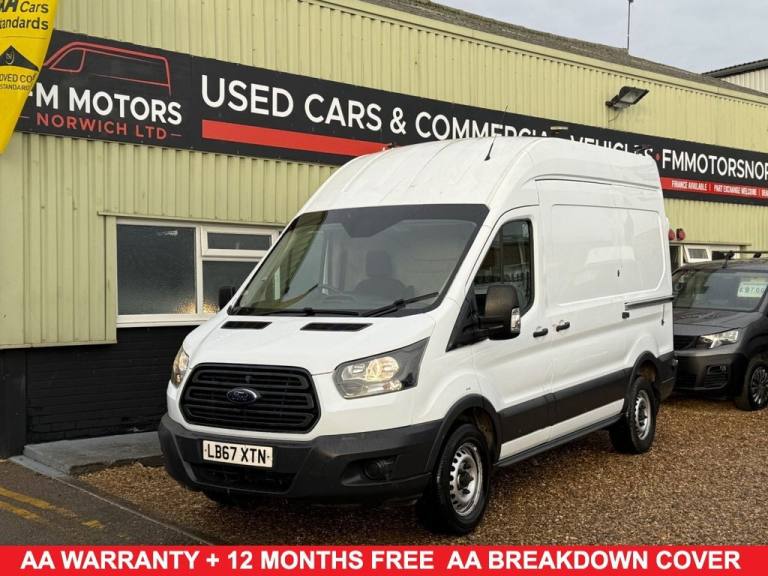 2018 67 FORD TRANSIT 2.0 350 ECOBLUE PANEL VAN 5DR DIESEL MANUAL FWD L2 H3 EURO 