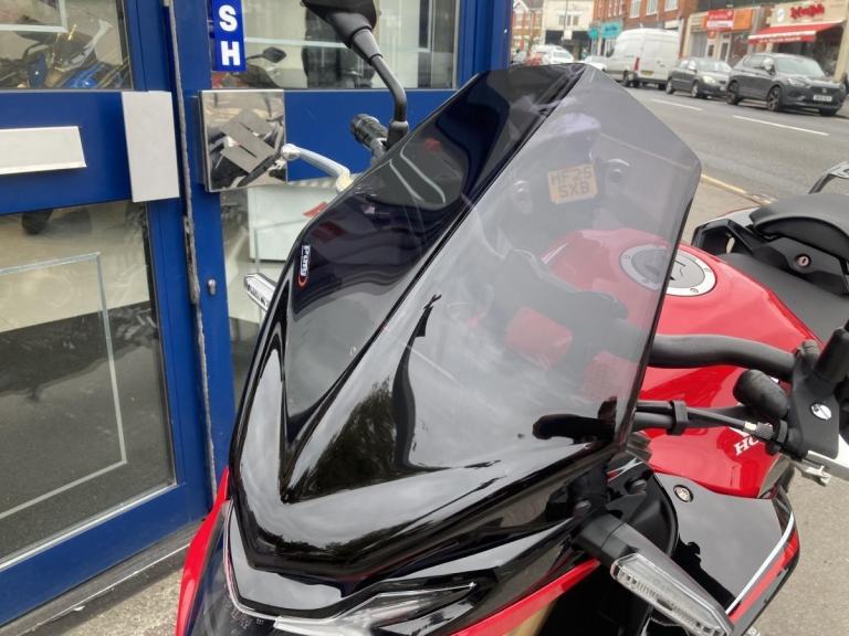 HONDA CB500 2024 - FSH - HUGGER - REAR GIVI RACK - PUIG SCREEN- TANK PAD 