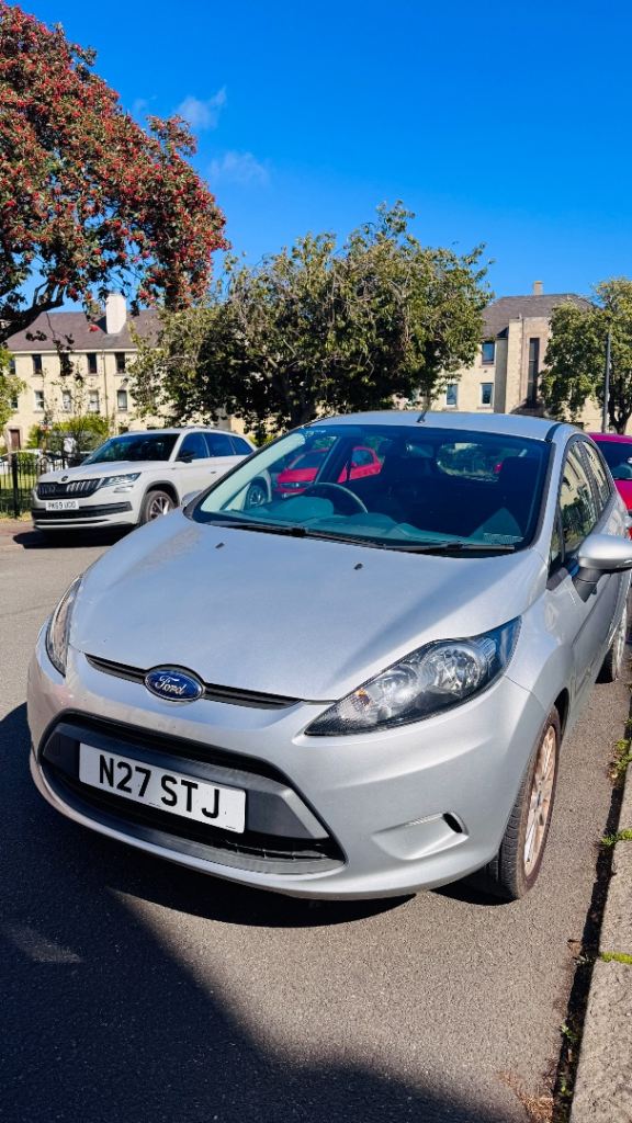 Ford, FIESTA, Hatchback, 2010, Manual, 1242 (cc), 5 doors