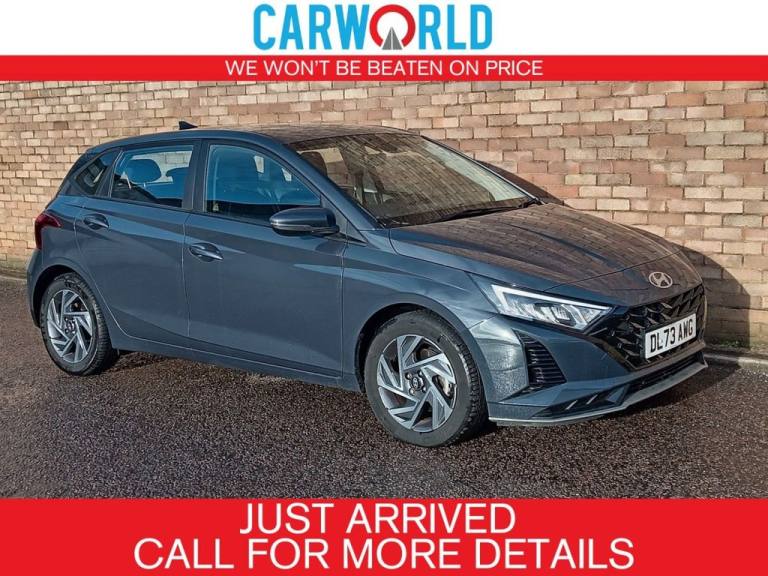2023 Hyundai i20 1.0 T-GDi Advance Hatchback 5dr Petrol DCT Euro 6 (s/s) (100 ps) Hatchback Petro...