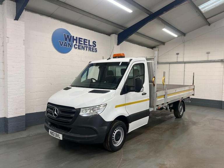 2021 Mercedes-Benz Sprinter Sprinter 2.0 315 CDI Progressive RWD L3 Euro 6 (s/s) 2dr Dropside Die...