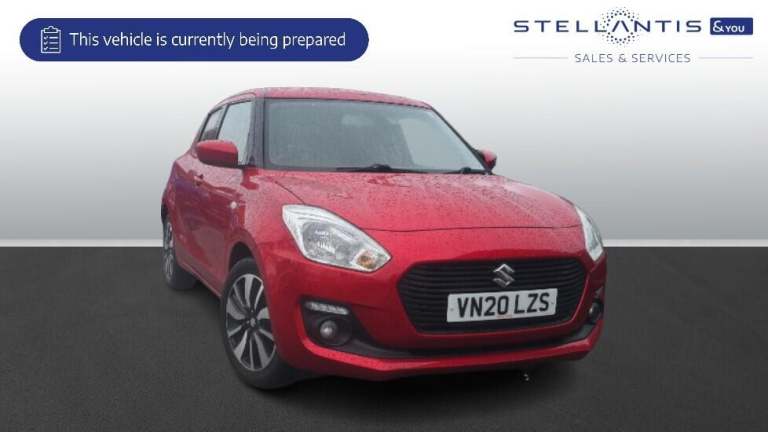 image for 2020 Suzuki Swift 1.2 Dualjet MHEV SZ-T Hatchback 5dr Petrol Hybrid Manual Euro 6 (s/s) (90 p Hat...