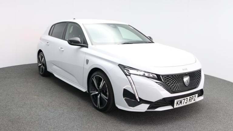 2023 Peugeot 308 1.5 BlueHDi GT 5dr EAT8 HATCHBACK DIESEL Automatic