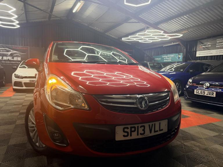 2013 Vauxhall Corsa 1.2 Energy 5dr [AC] HATCHBACK Petrol Manual