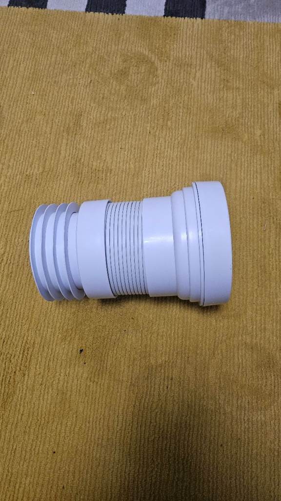 Toilet Waste - extendable and flexible 