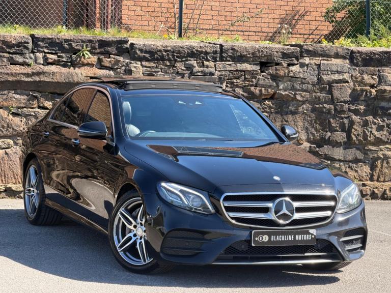 2016 Mercedes-Benz E Class 2.0 E220d AMG Line (Premium Plus) G-Tronic+ Euro 6 (s/s) 4dr SALOON Di...