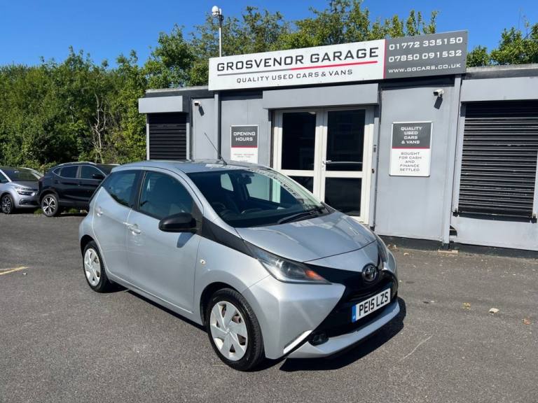2015 Toyota AYGO 1.0 VVT-i X-Play 5dr HATCHBACK PETROL Manual